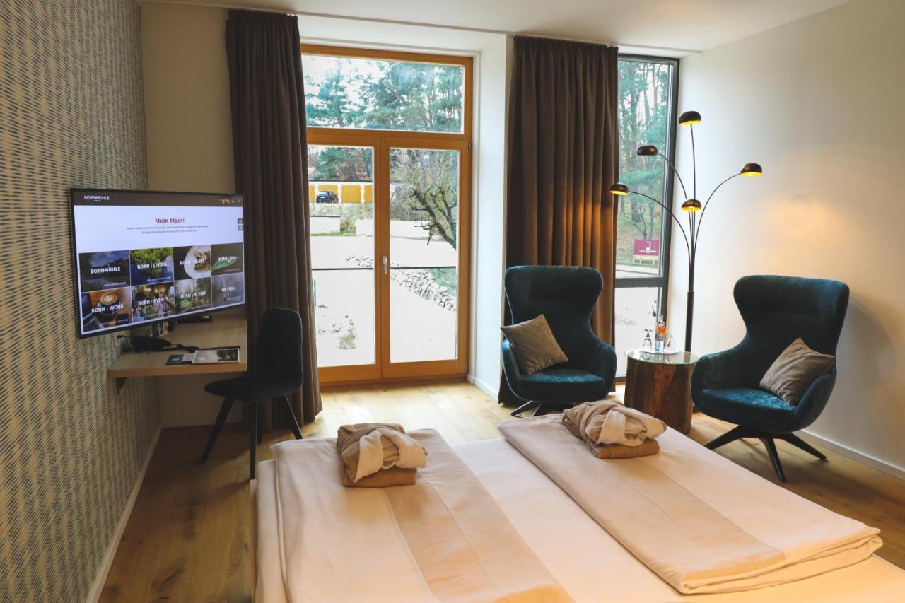 Hotel Bornmuehle Groß Nemerow Esterno foto