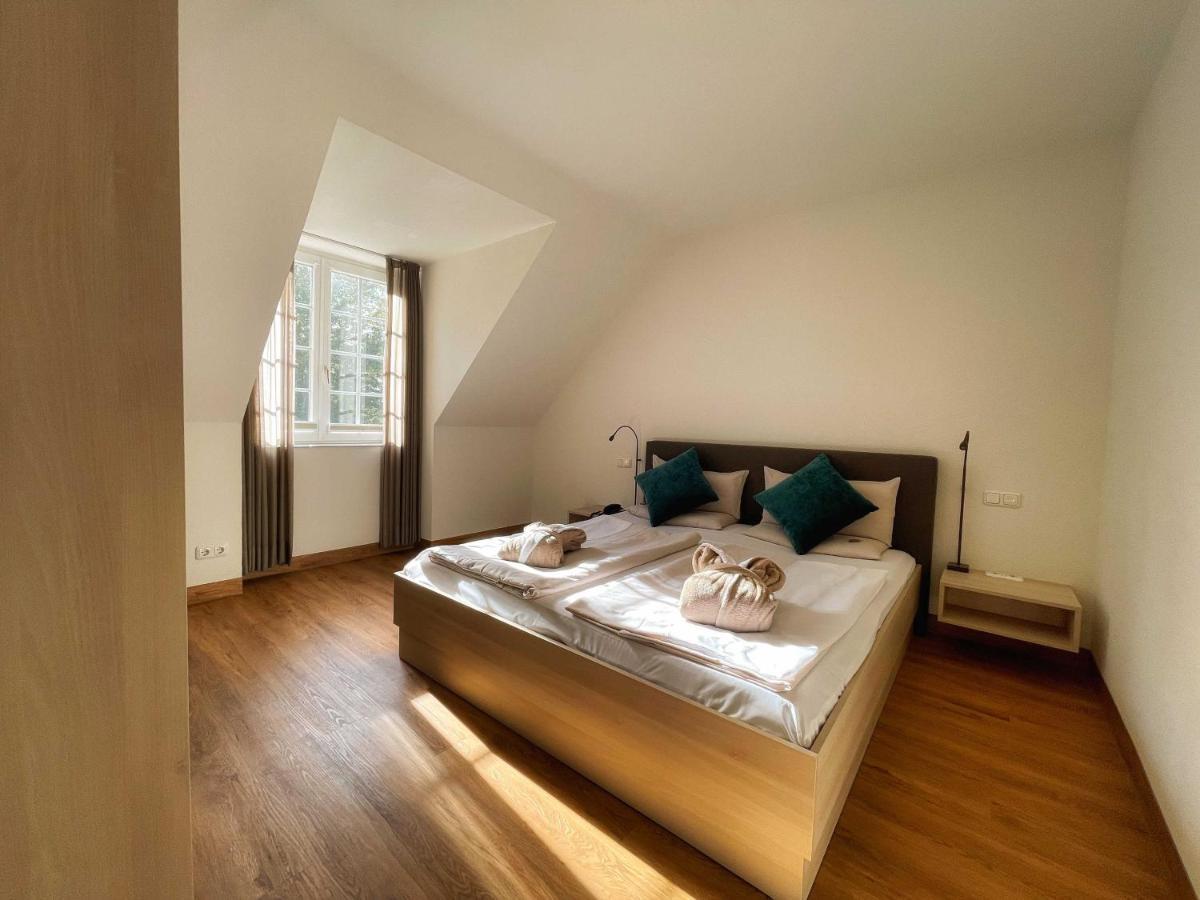 Hotel Bornmuehle Groß Nemerow Esterno foto