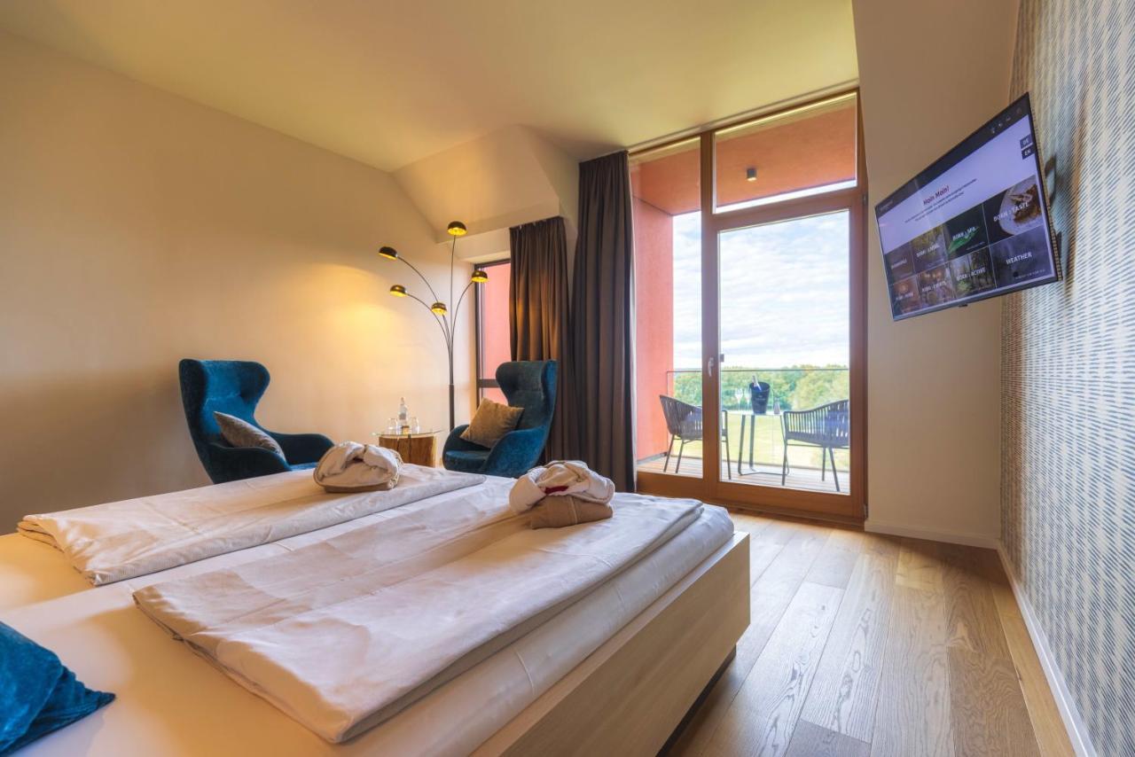 Hotel Bornmuehle Groß Nemerow Esterno foto