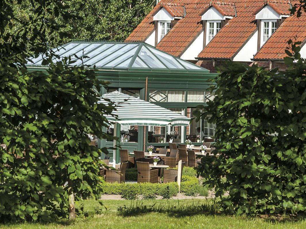 Hotel Bornmuehle Groß Nemerow Esterno foto