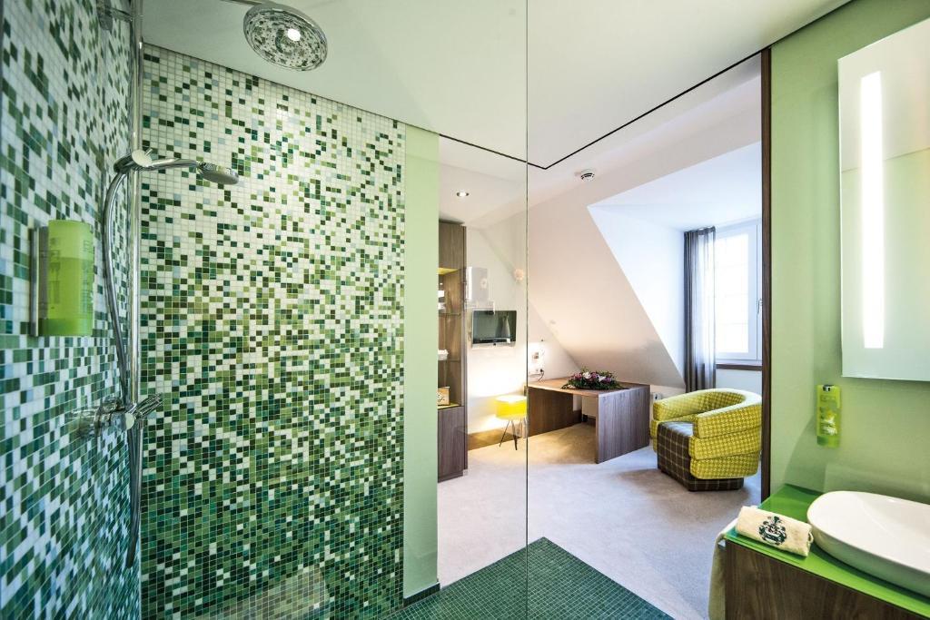 Hotel Bornmuehle Groß Nemerow Esterno foto
