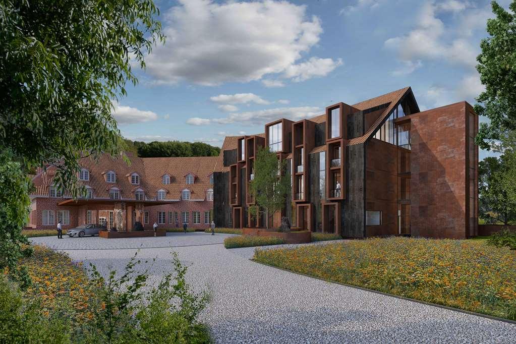Hotel Bornmuehle Groß Nemerow Esterno foto